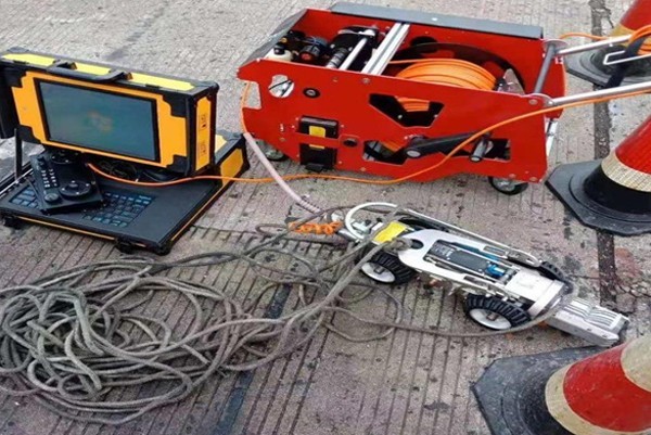 本号镇CCTV管道检测机器人