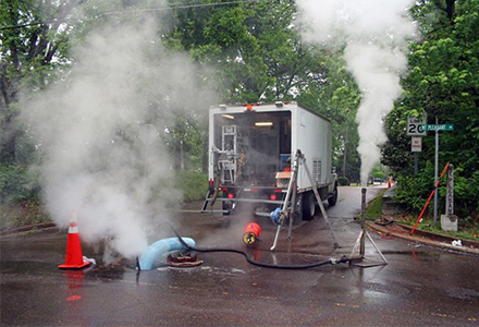 本号镇CIPP热固化修复技术