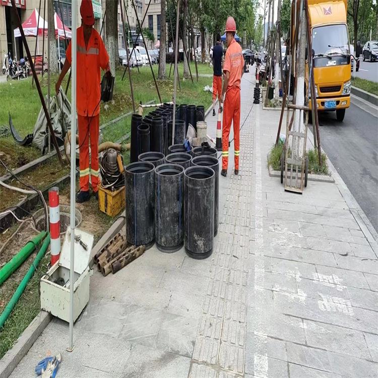 本号镇管道短管置换修复