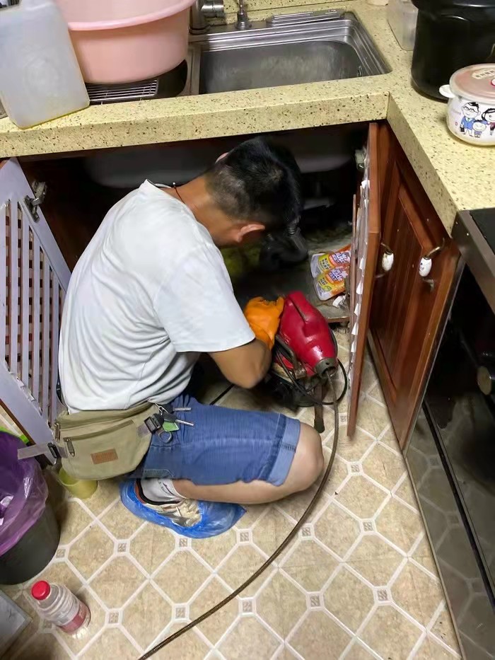 本号镇通下水道